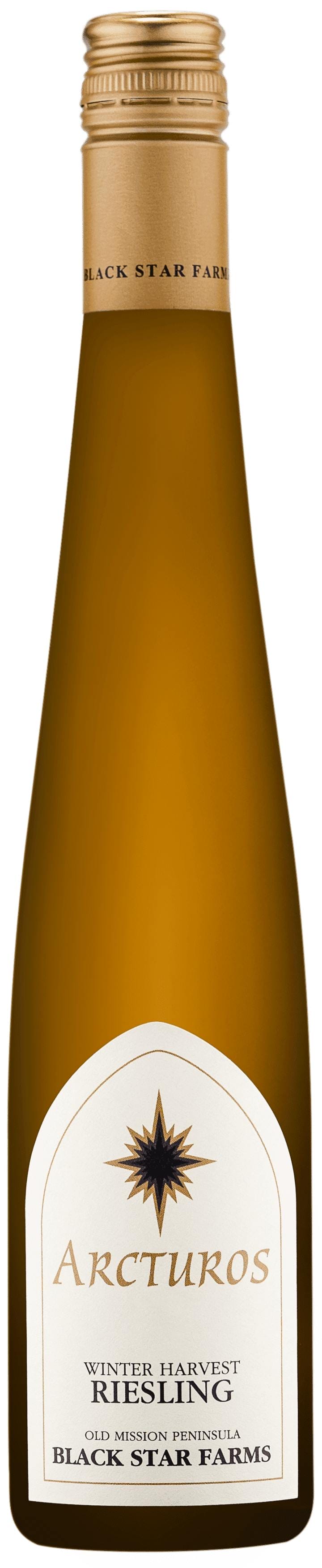 BSF-arcturos-winter-harvest-riesling_full-rez A nutritious wheat and black bean breakfast smoothie in a glass, topped with chia seeds and fresh berries.