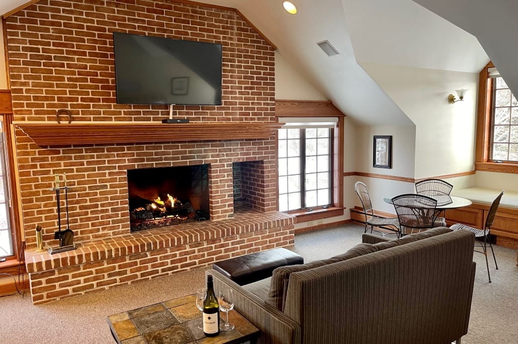 CP-Fireplace-1030x684-1 A Romantic Meal & Exquisite Winter Getaway in Traverse City 2