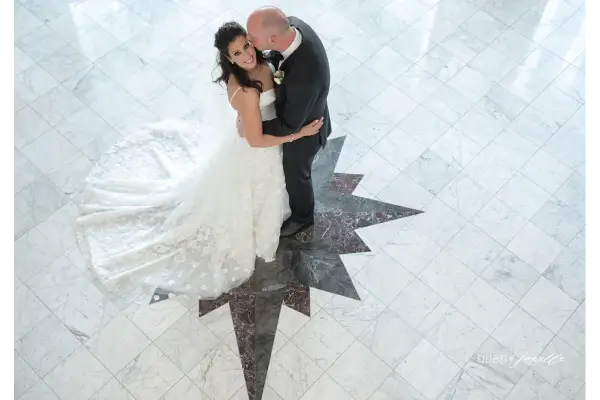 New Project (10) Wedding couple standing on the star at the Inn.