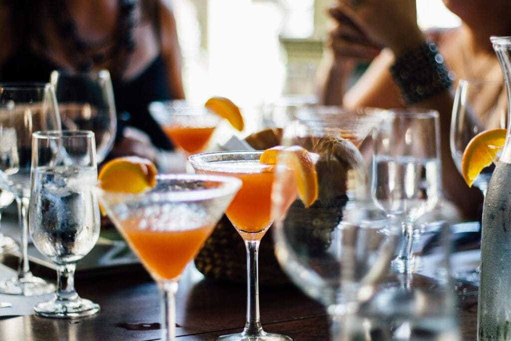 Cocktail Dinner 1
