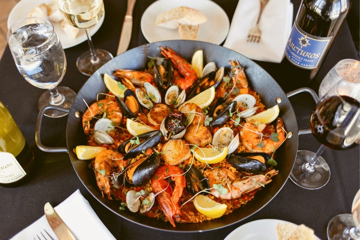 Paella Nights on the Patio 1